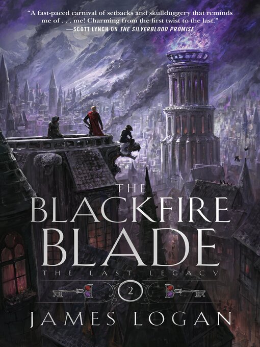 Title details for The Blackfire Blade by James Logan - Wait list